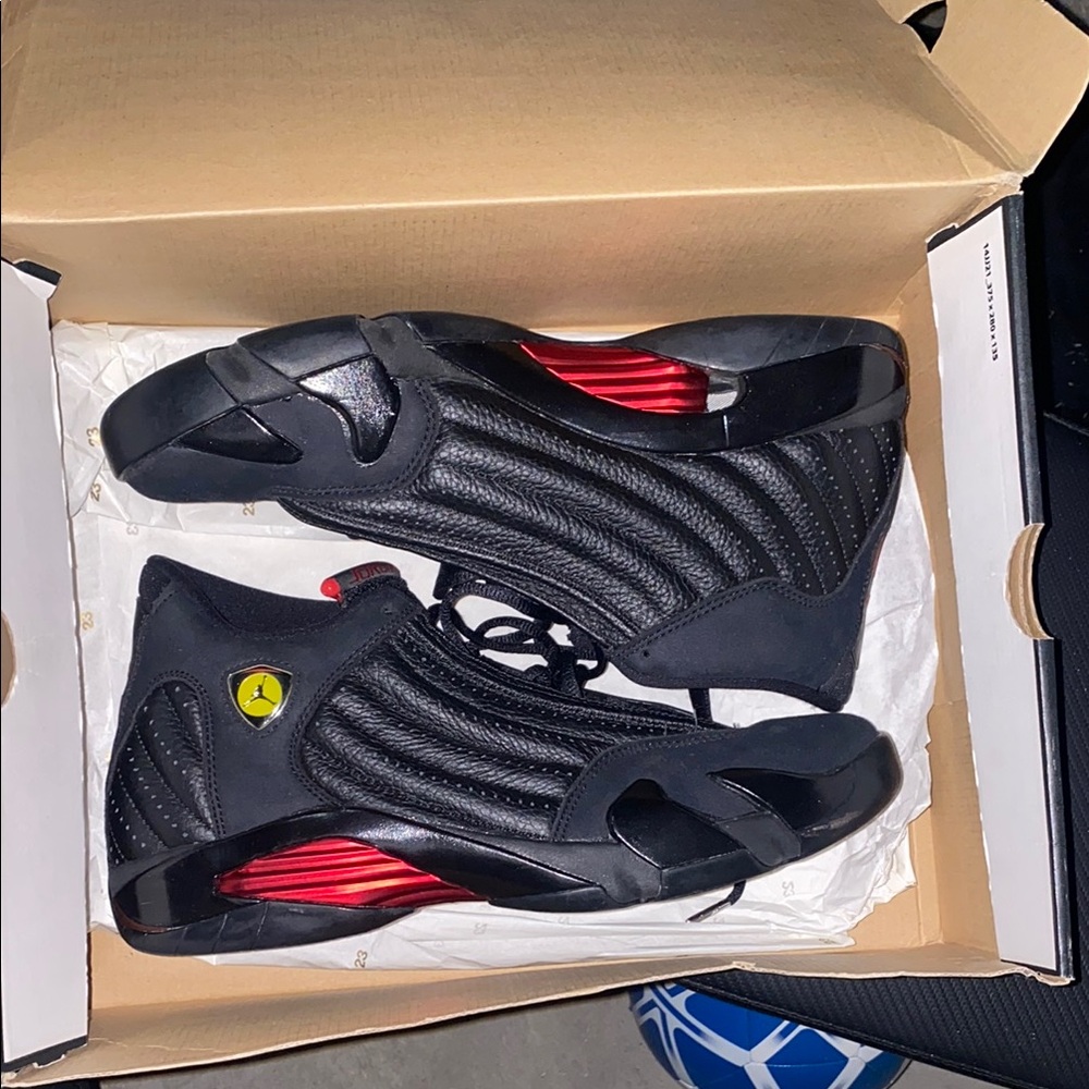 Air Jordan Retro 14 Last shots